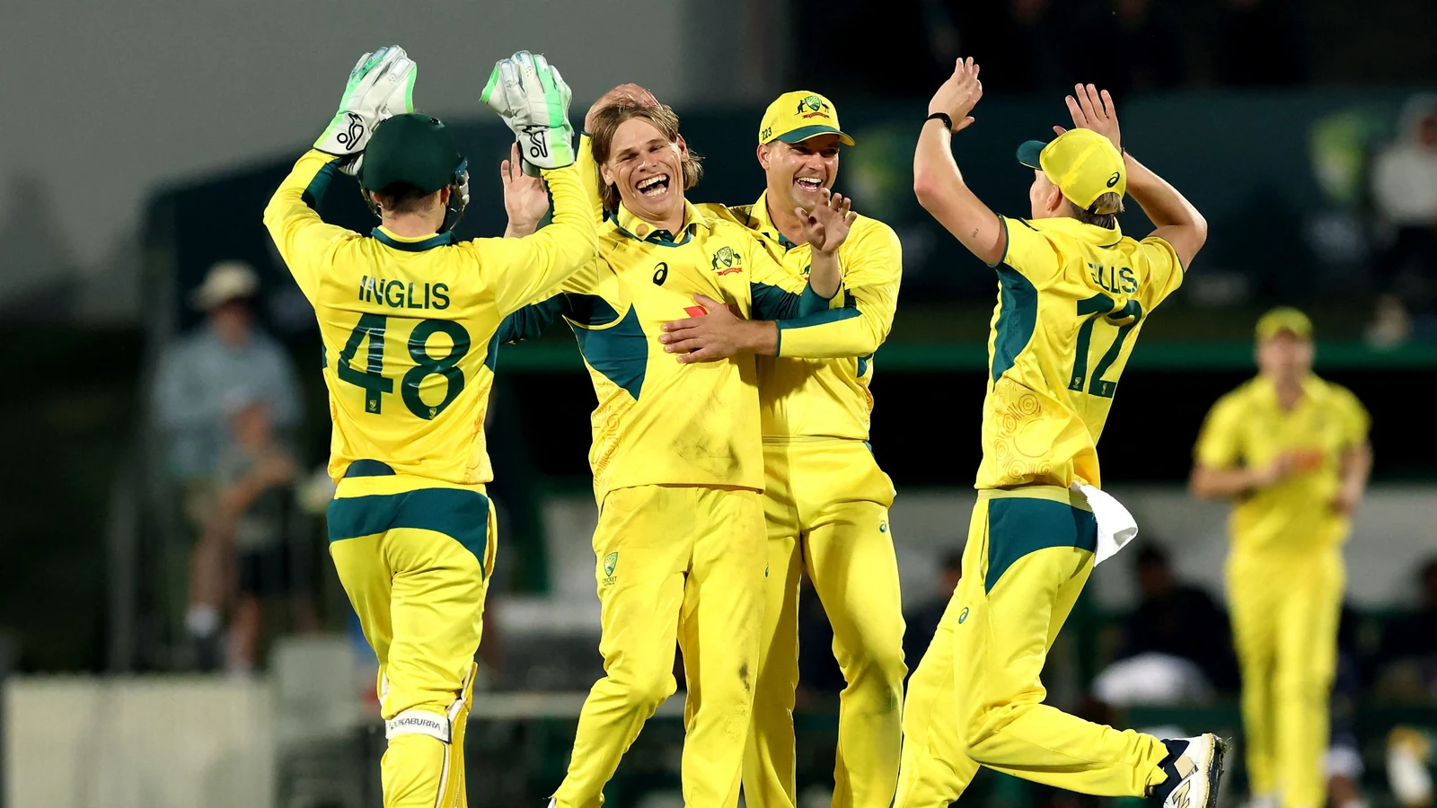 Australia’s Batting Blitz: Head, Marsh, and Green’s Centuries Crush South Africa in Historic ODI Win
